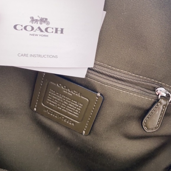 Coach Backpack - Picture 4 of 4